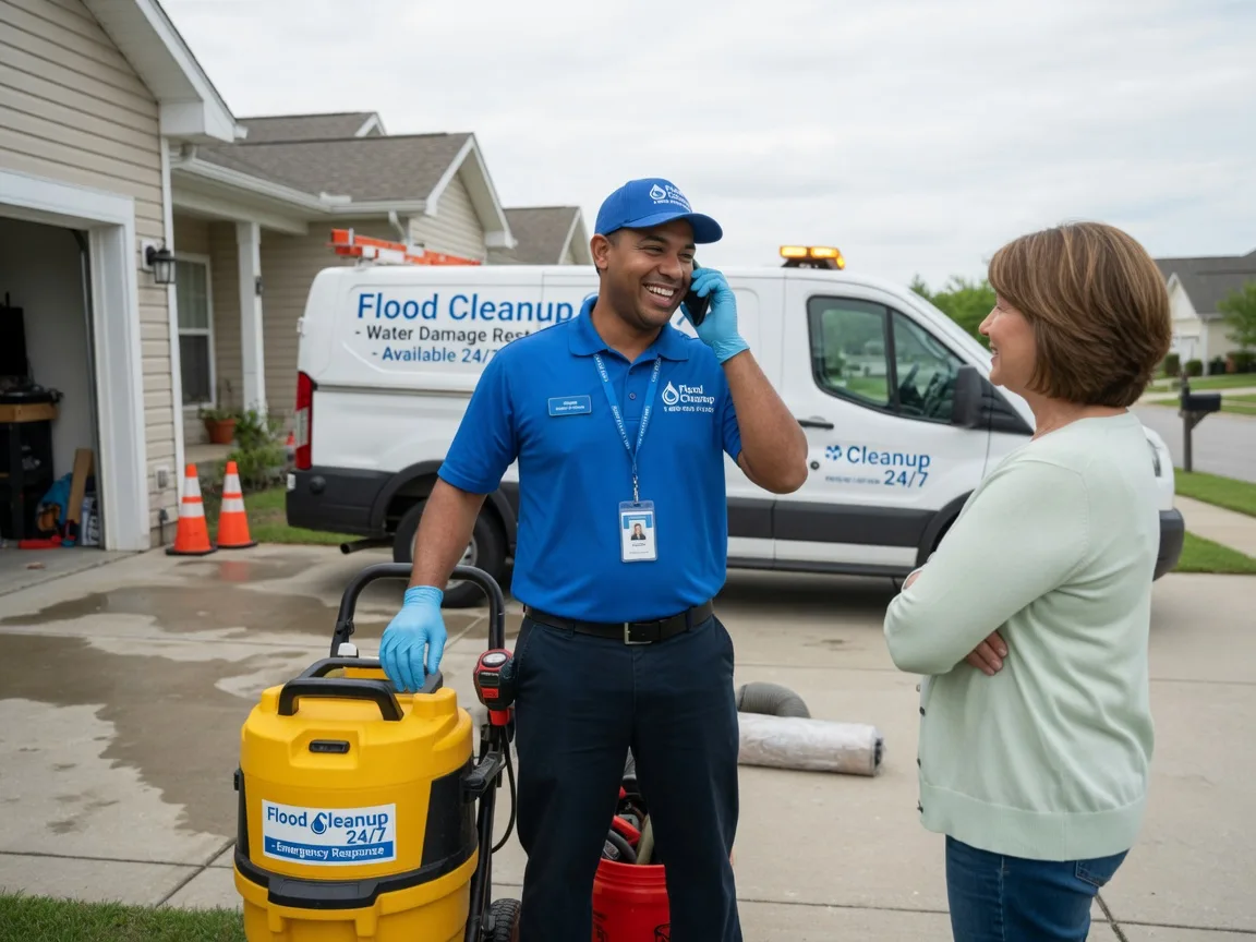 Flood Cleanup Crumrod, AR FAQs
