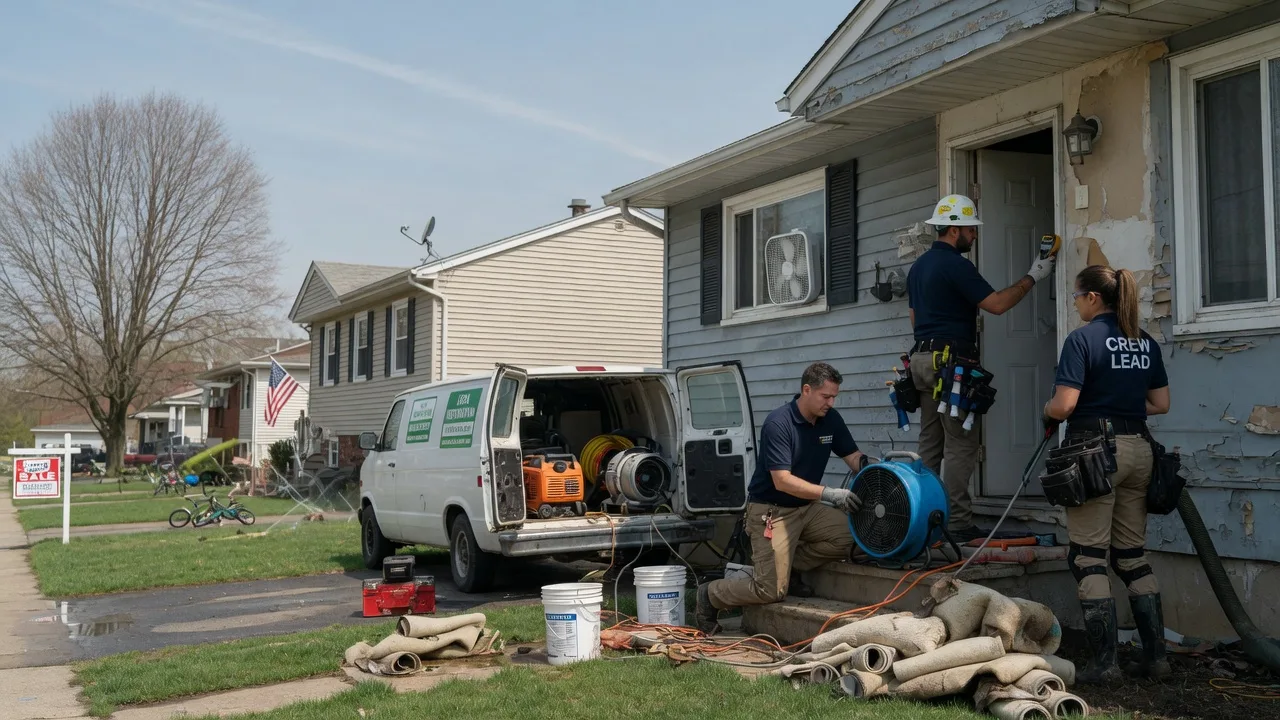 Flood Cleanup in Crumrod, AR near me