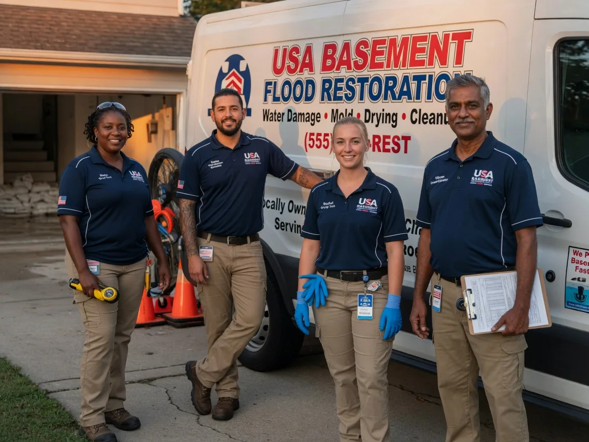 Basement Flood Cleanup company in Crumrod, AR